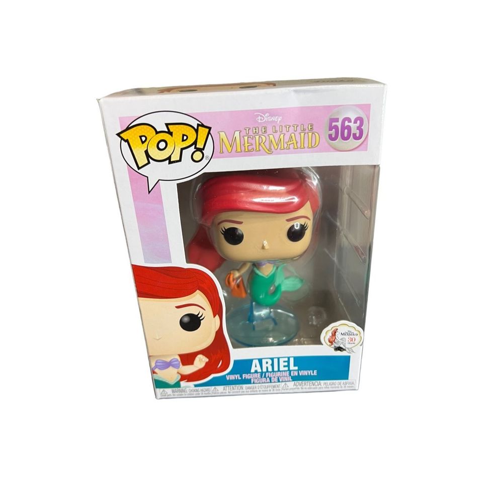 NWT Funko Pop Little Mermaid Ariel